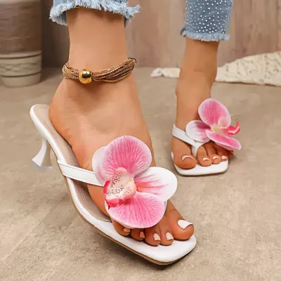 THAILAND NICHE FLOWER SANDALS
